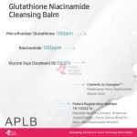 APLB Glutathione Niacinamide Cleansing Balm 80ml - Image 7