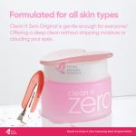 Banila Co Clean It Zero Cleansing Balm Original 100ml - Image 4