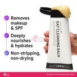 The INKEY List Oat Cleansing Balm 150ml - Image 6