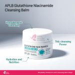 APLB Glutathione Niacinamide Cleansing Balm 80ml - Image 4