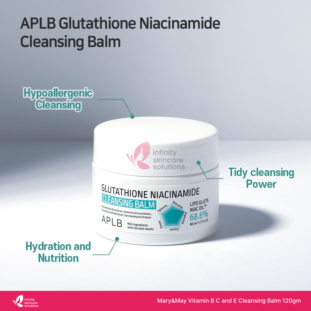 aplb glutathione niacinamide facial cleanser ingredients Aplb Glutathione Niacinamide Wash Vs Some by Mi main image 1