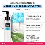 Coxir Ultra Hyaluronic Cleansing Oil 150ml - Image 4