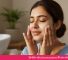 A beautiful texture of cleansing balm melting on skin by Infinity Skincare Solutions.