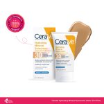 CeraVe Hydrating Mineral Sunscreen Sheer Tint SPF 30 50ml