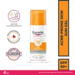 Eucerin Oil Control Sun Gel-Cream Dry Touch SPF50+ 50ml - Image 2