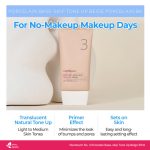 Numbuzin No.3 Porcelain Base-skip Tone Up Beige SPF50+ PA++++ 50ml - Image 2