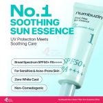 Numbuzin No.1 Clear Filter Sun Essence SPF50+ PA++++ 50ml - Image 2