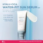 SKIN1004 Madagascar Centella Hyalu-Cica Water-Fit Sun Serum SPF50+ PA++++ 50ml - Image 2
