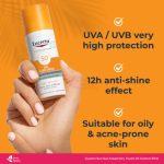 Eucerin Oil Control Sun Gel-Cream Dry Touch SPF50+ 50ml - Image 8