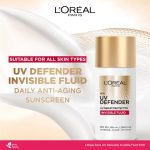 L'Oréal Paris UV Defender Invisible Fluid SPF50+ PA++++ 50ml - Image 3