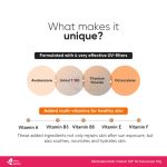 Minimalist Multi-Vitamin SPF 50 Sunscreen PA++++ 50g - Image 3