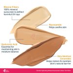 CeraVe Hydrating Mineral Sunscreen Sheer Tint SPF 30 50ml - Image 4