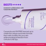 Isntree Onion Newpair Purple Tone Up Sun Cream SPF50+ PA++++ 50ml - Image 4
