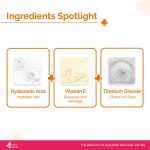 The Derma Co 1% Hyaluronic Sunscreen Aqua Gel SPF 50 PA++++ 50g - Image 4