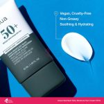 Anua Heartleaf Silky Moisture Sun Cream SPF50+ PA++++ 50ml - Image 5