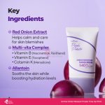 Isntree Onion Newpair Purple Tone Up Sun Cream SPF50+ PA++++ 50ml - Image 5