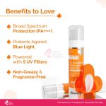 The Derma Co 1% Hyaluronic Sunscreen Aqua Gel SPF 50 PA++++ 50g - Image 5