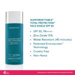 Colorescience Sunforgettable Total Protection Face Shield Flex SPF 50 PA++++ 55ml - Image 6