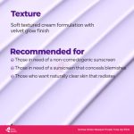Isntree Onion Newpair Purple Tone Up Sun Cream SPF50+ PA++++ 50ml - Image 7
