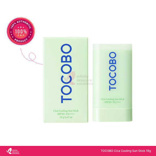 1 TOCOBO Cica Cooling Sun Stick 19g TOCOBO Cica Cooling Sun Stick SPF50+ PA++++ 18g - Image 1
