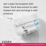 COSRX Hydrium Green Tea Aqua Soothing Gel Cream 50ml - Image 2