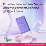 MARY & MAY Vegan Peptide Bakuchiol Sun Stick SPF50+ PA++++ 18g - Image 2
