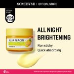 SOME BY MI Yuja Niacin Brightening Sleeping Mask 60g - Image 2