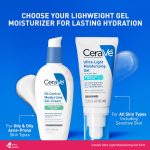 CeraVe Ultra-Light Moisturizing Gel 52ml - Image 3