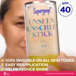 Supergoop! Unseen Sunscreen Stick SPF 40 20g - Image 3