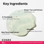 COSRX Hydrium Green Tea Aqua Soothing Gel Cream 50ml - Image 4