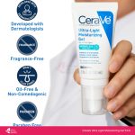 CeraVe Ultra-Light Moisturizing Gel 52ml - Image 4