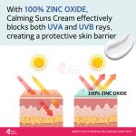 MAKE P UV Defense Me. Calming Sun Cream SPF50+ PA++++ 50ml - Image 4