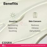 COSRX Hydrium Green Tea Aqua Soothing Gel Cream 50ml - Image 7