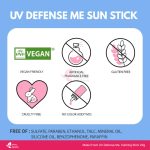MAKE P UV Defense Me. Calming Sun Stick SPF50+ PA++++ 20g - Image 5