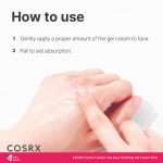 COSRX Hydrium Green Tea Aqua Soothing Gel Cream 50ml - Image 5