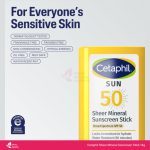 Cetaphil Sheer Mineral Sunscreen Stick SPF 50 14g - Image 5