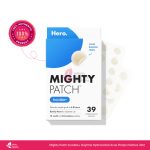 Hero Cosmetics Mighty Patch Invisible+ Daytime Hydrocolloid Acne Pimple Patches – 39 Count