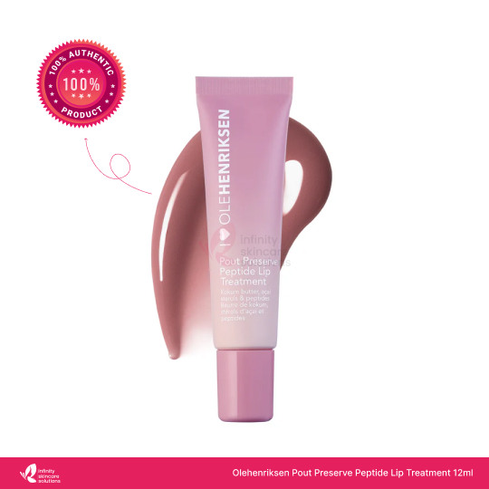1 Olehenriksen Pout Preserve Peptide Lip Treatment 12ml OLEHENRIKSEN Pout Preserve Peptide Lip Treatment 12ml - Image 1