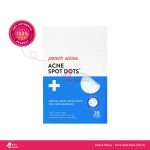 Peach Slices Acne Spot Dots – 30 Patches