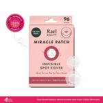 Rael Miracle Patch Invisible Spot Cover – 96 Count, 2 Sizes