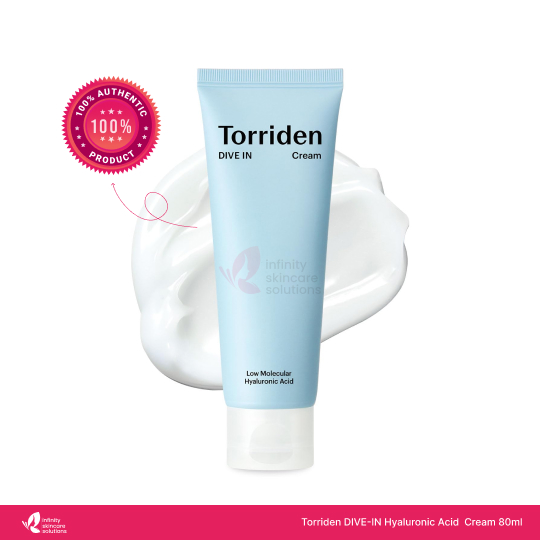 1 Torriden DIVE-IN Hyaluronic Acid Cream 80ml Torriden DIVE-IN Hyaluronic Acid Cream 80ml - Image 1