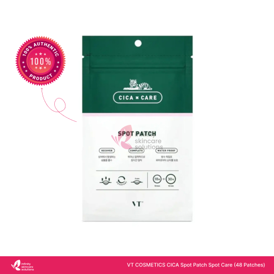 1 VT COSMETICS CICA Spot Patch Spot Care (48 Patches) VT COSMETICS CICA Spot Patch Spot Care – 48 Patches - Image 1