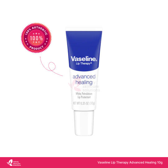 1 Vaseline Lip Therapy Advanced Healing 10g Vasaseline Lip Therapy Advanced Healing 10g - Image 1