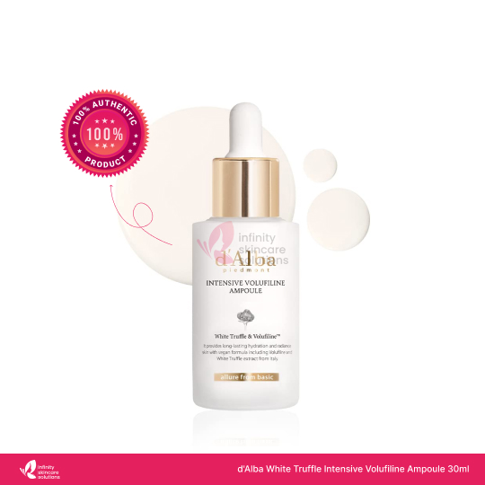 1 d'Alba White Truffle Intensive Volufiline Ampoule 30ml d'Alba White Truffle Intensive Volufiline Ampoule 30ml - Image 1