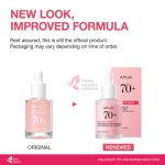 ANUA Peach 70% Niacinamide Serum 30ml - Image 2