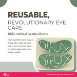 Dieux Forever Eye Mask Reusable Silicone Patches 0.5 oz - Image 2