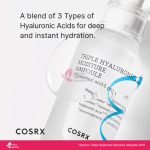 COSRX Hydrium Triple Hyaluronic Moisture Ampoule 40ml - Image 2