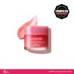 LANEIGE Lip Sleeping Mask EX 20g (Berry) - Image 2