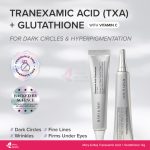 Mary&May Tranexamic Acid + Glutathione Eye Cream 12g - Image 2