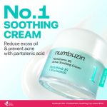 Numbuzin No.1 Pantothenic B5 Active Soothing Cream 80ml - Image 2